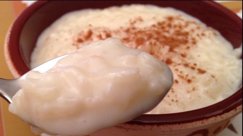 Arroz Con Leche Condensada Receta Chilena