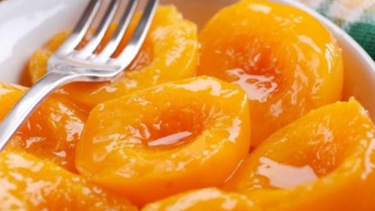 Receta de duraznos en conserva