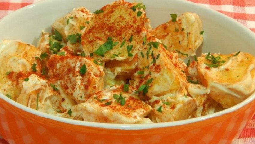 Receta de papas bravas receta casera chilena