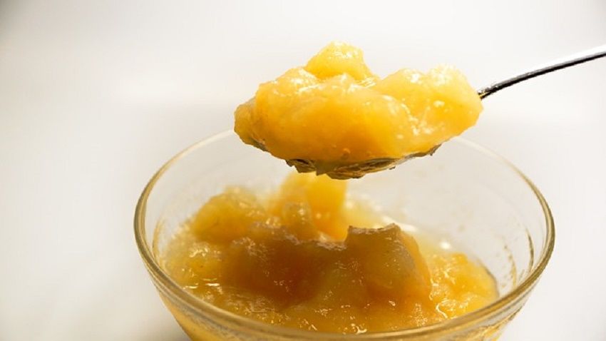 Receta de Compota de manzana