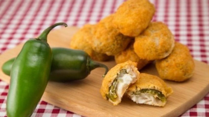 Receta de ajíes rellenos