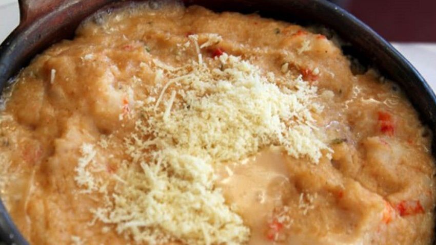 Receta de Chupe de pulpo