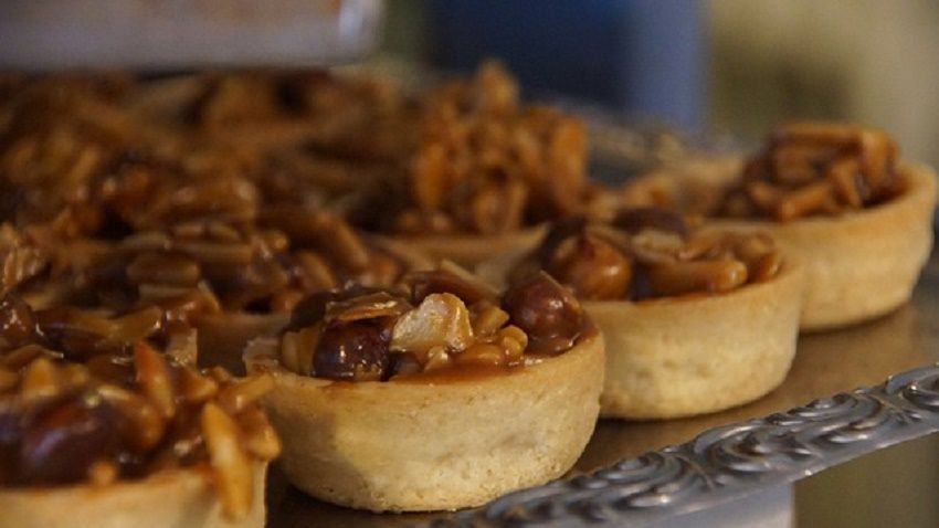 Almendras caramelizadas