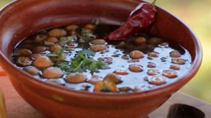Receta de caldo de digüeñes
