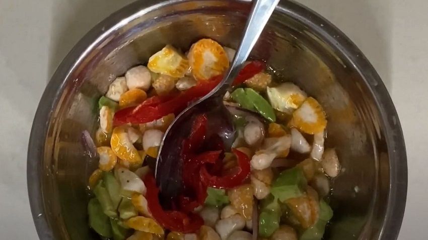 Receta de ceviche de digueñes