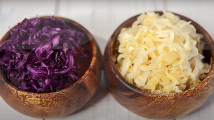 Receta de chucrut casero chileno