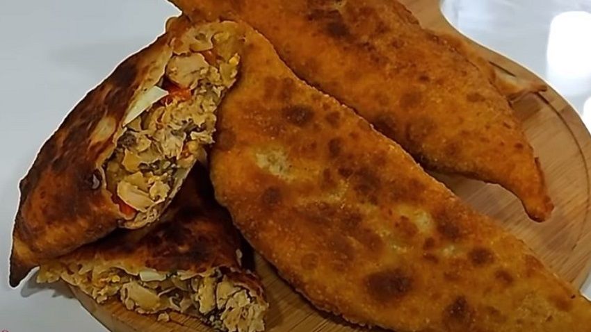 Receta de empanadas de jurel