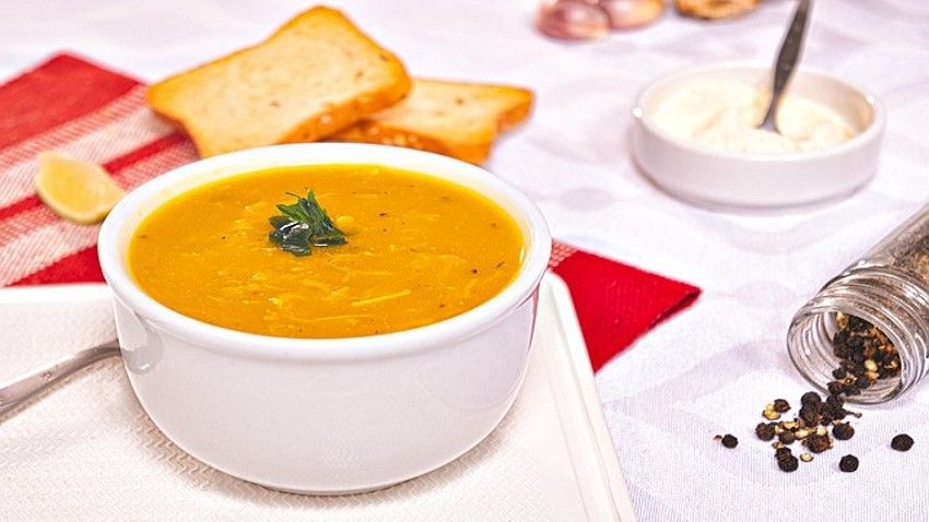 Receta de sopa de harina tostada