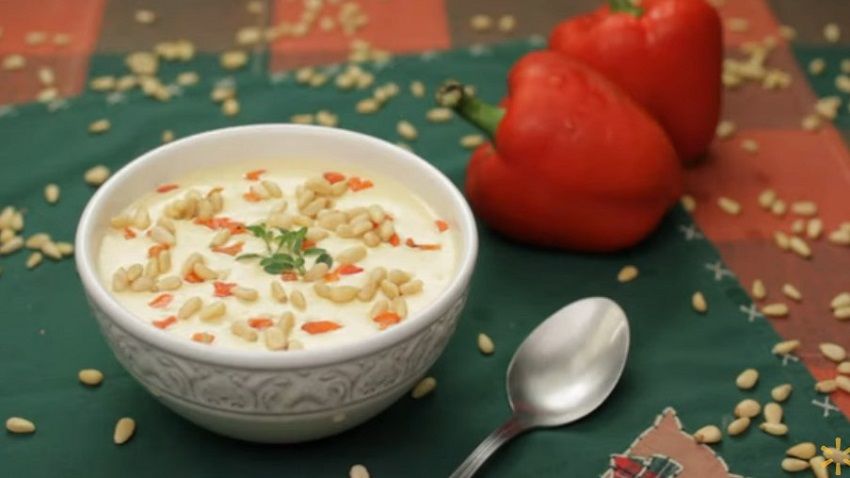 Receta de Sopa de Piñones - LAS MEJORES RECETAS 🥇【 2026 】🍽️