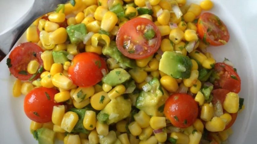 Receta de Ensalada de Choclo
