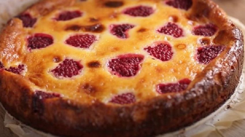 Receta de Tarta de Frambuesa