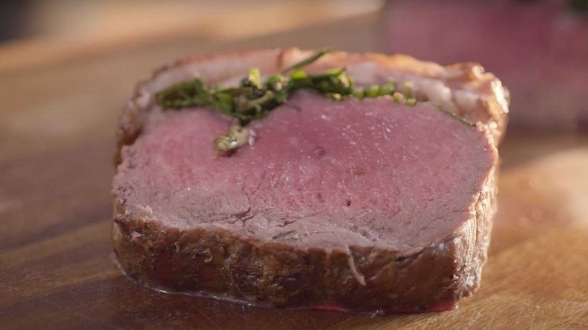 Receta de lomo liso al horno