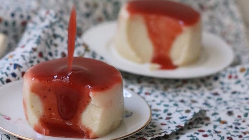 Receta de SEMOLA CON VINO TINTO