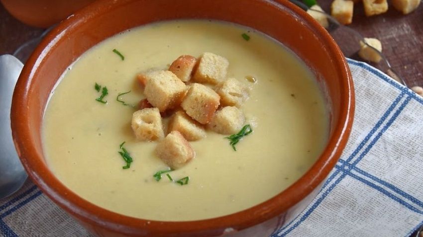 Receta de Crema de Garbanzos fácil