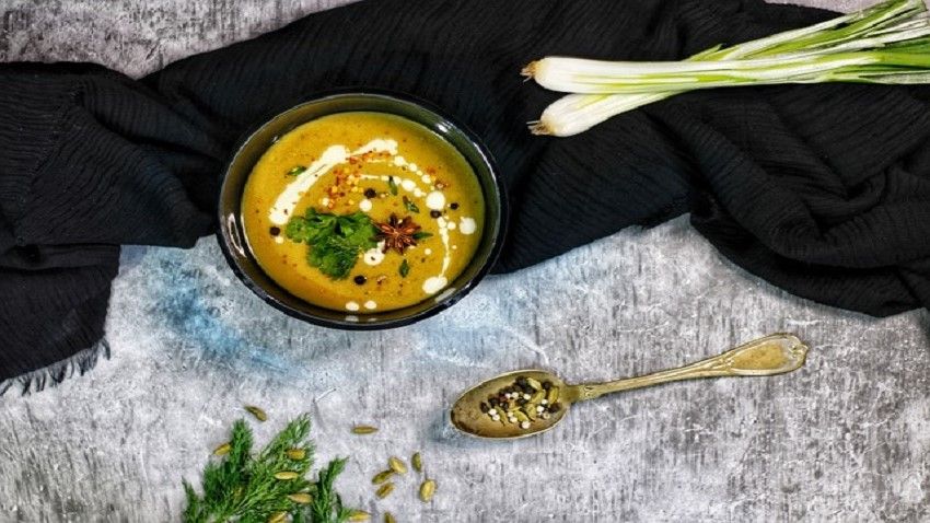 Receta de Crema de Lentejas