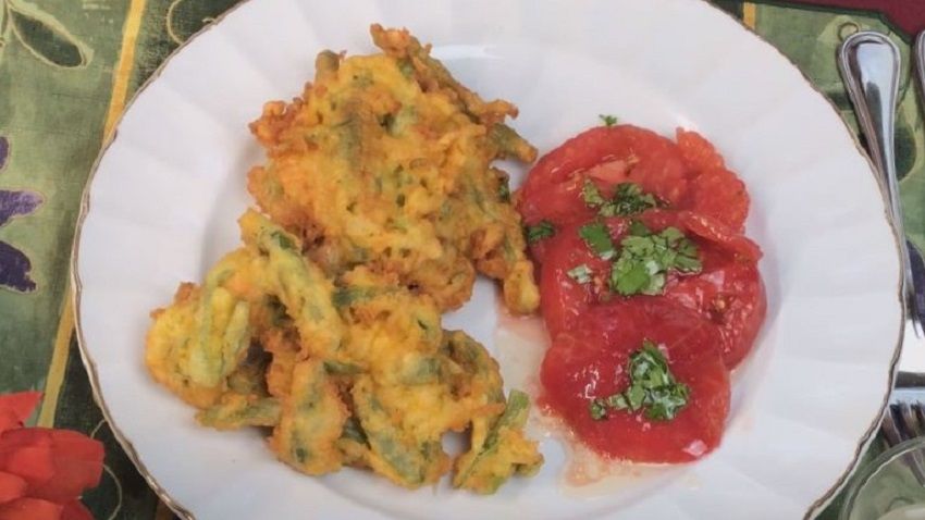 Receta de Frito de Porotos Verdes