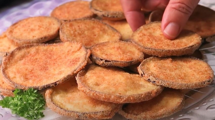 Receta de berenjena frita chilena