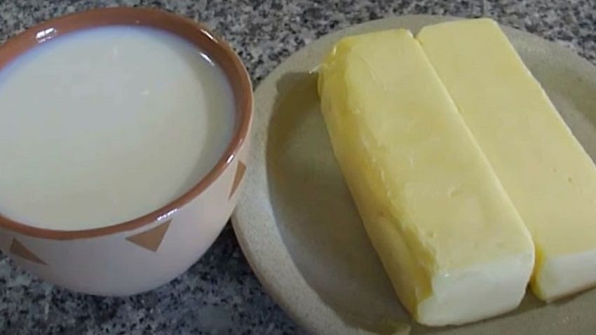 Receta de crema de leche casera con