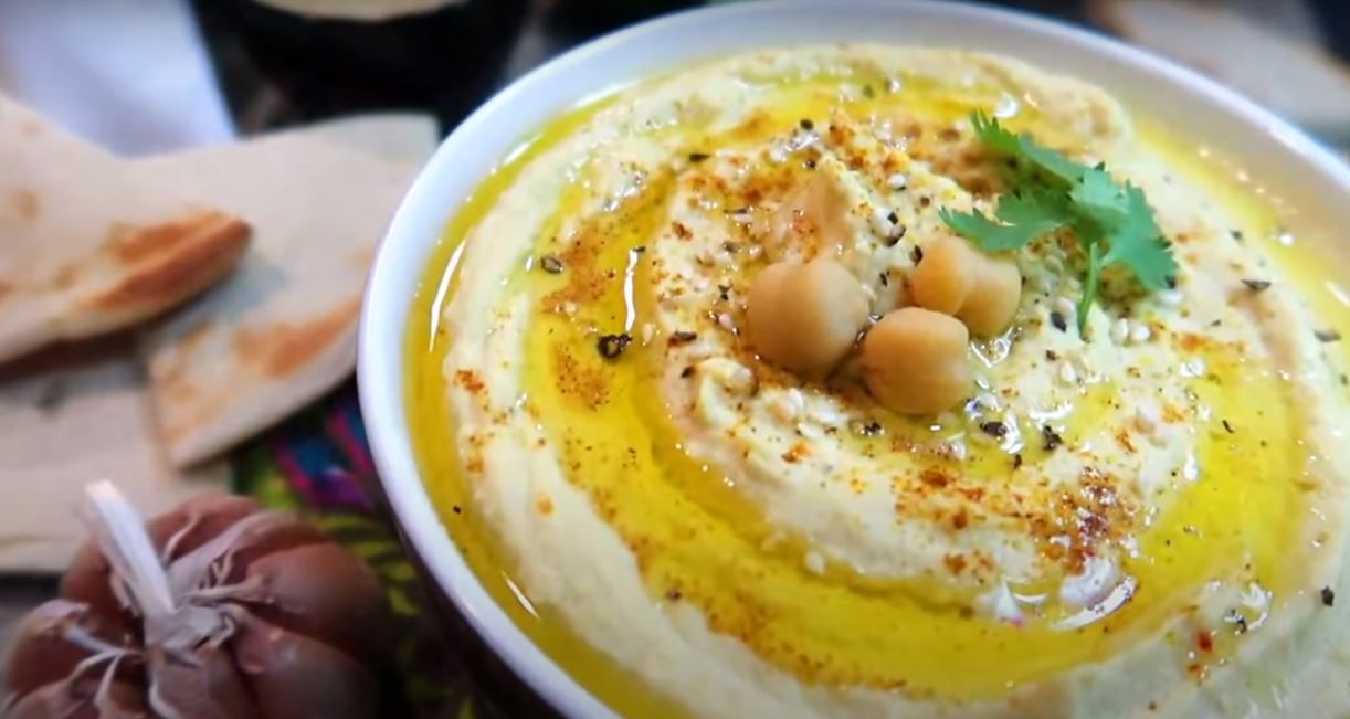 Receta de Hummus de Garbanzo RECETAS CHILENAS 🥇【 2023 】🍽️