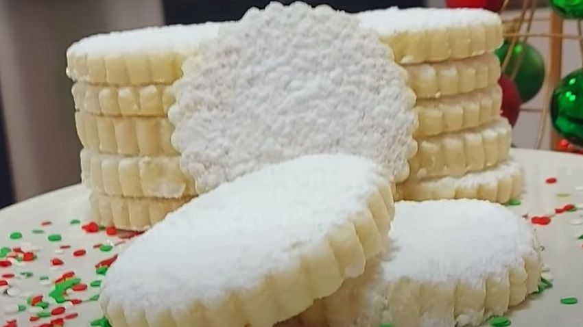 Receta de mantecados o polvorones chilenos