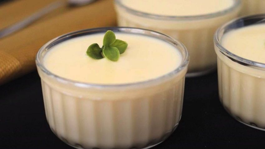 Receta de postre de leche condensada