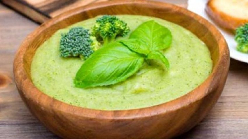 Receta de puré de brócoli saludable chileno