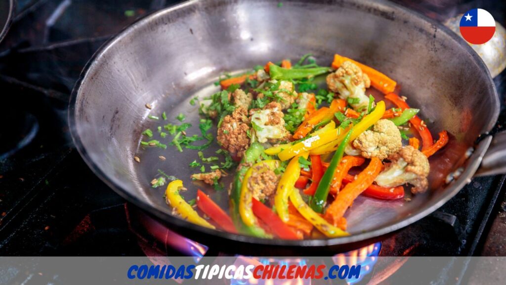 Receta De verduras salteadas