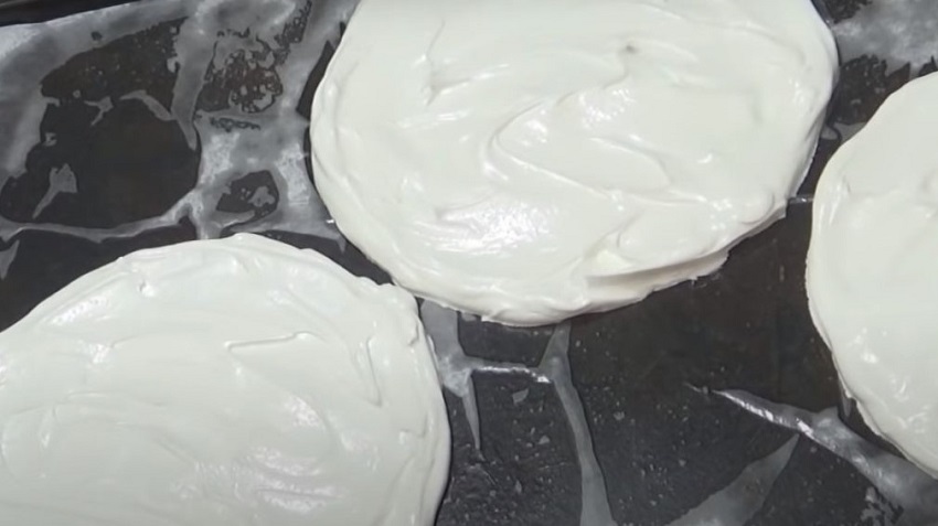Receta de disco de merengue