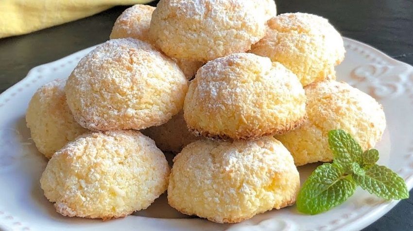 Receta de galletas de coco caseras