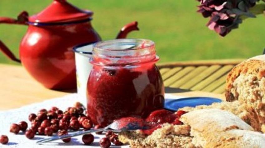 Receta de mermelada de murta o murtilla