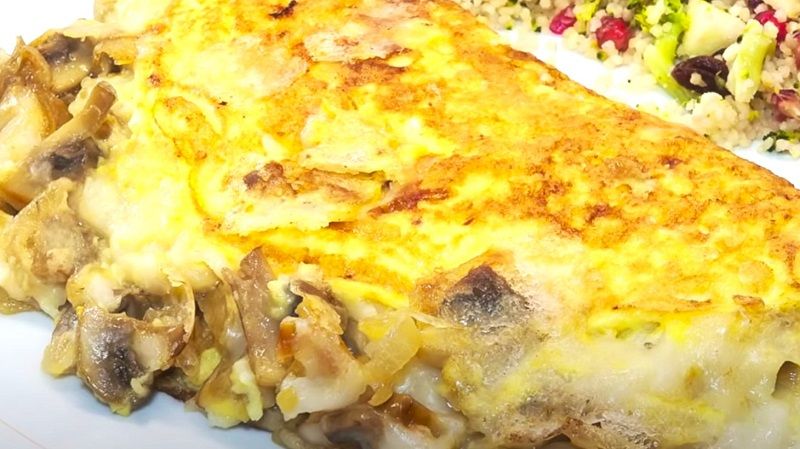 Receta de omelette