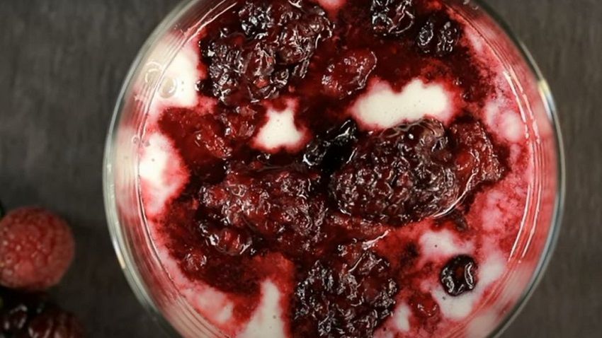 Receta de postre con leche evaporada