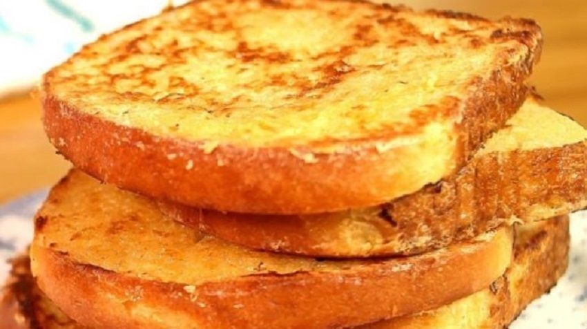 Receta de tortillas francesas