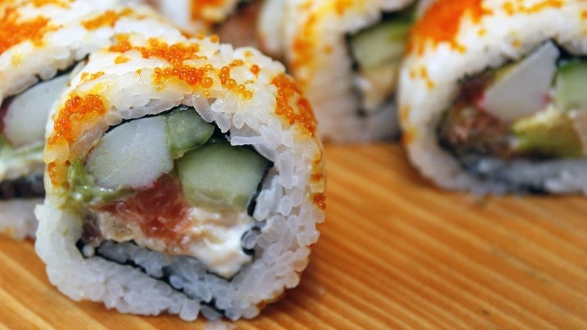 Receta para hacer arroz para sushi