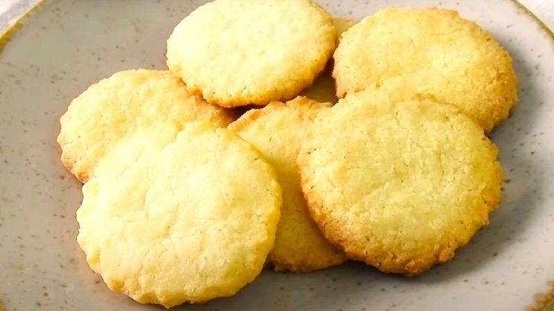 Receta de galletas sin gluten chilena
