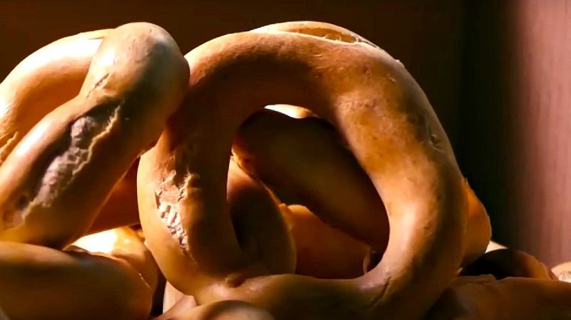 Receta de roscas chonchinas chilotas