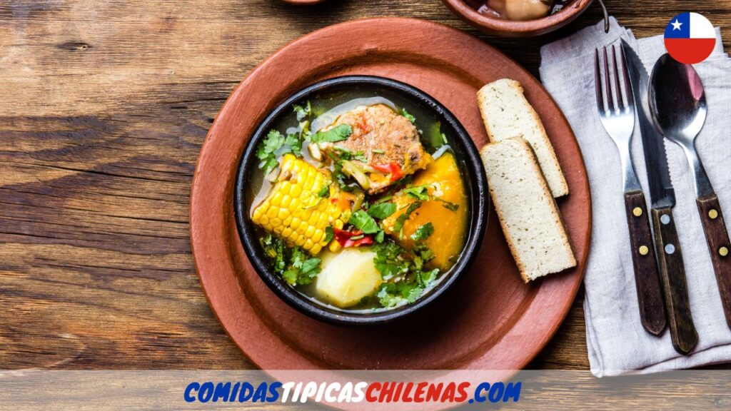 Receta de Cazuela de vacuno
