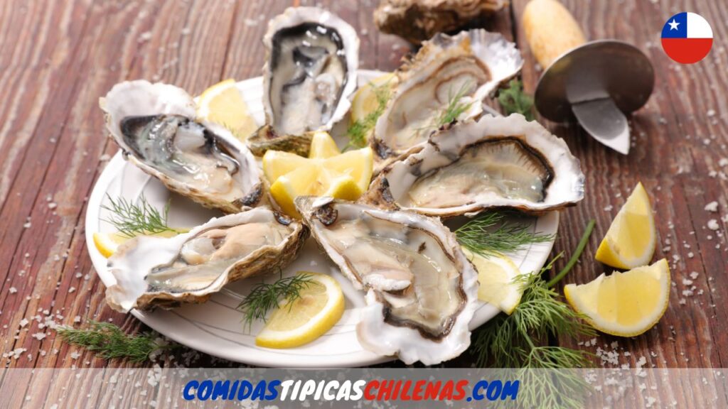 Ostras al limón