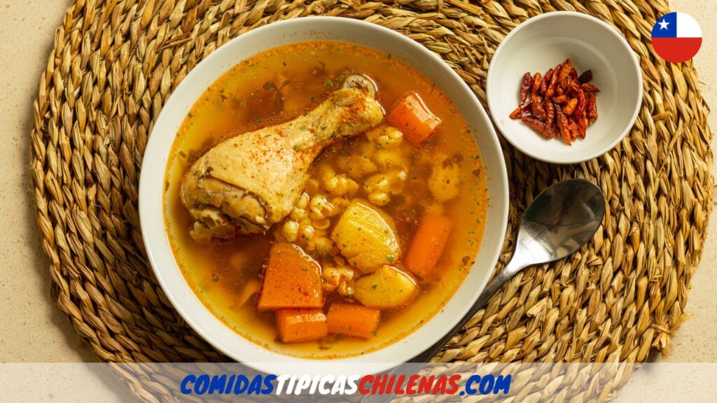 Receta de Cazuela de pollo