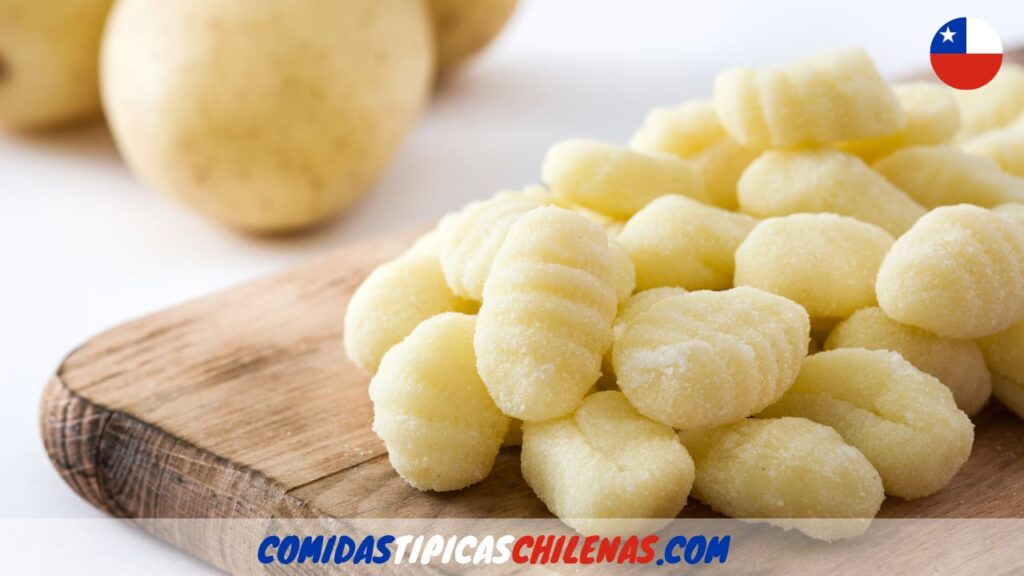 Receta de Ñoquis de Papa