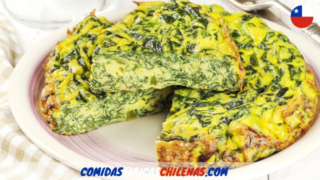 Receta de Tortilla de Porotos Chilenos
